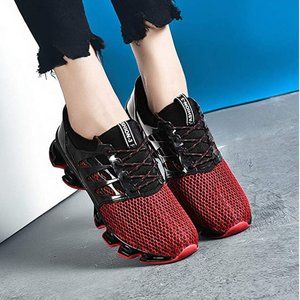 Wear resistant and non slip light running shoes